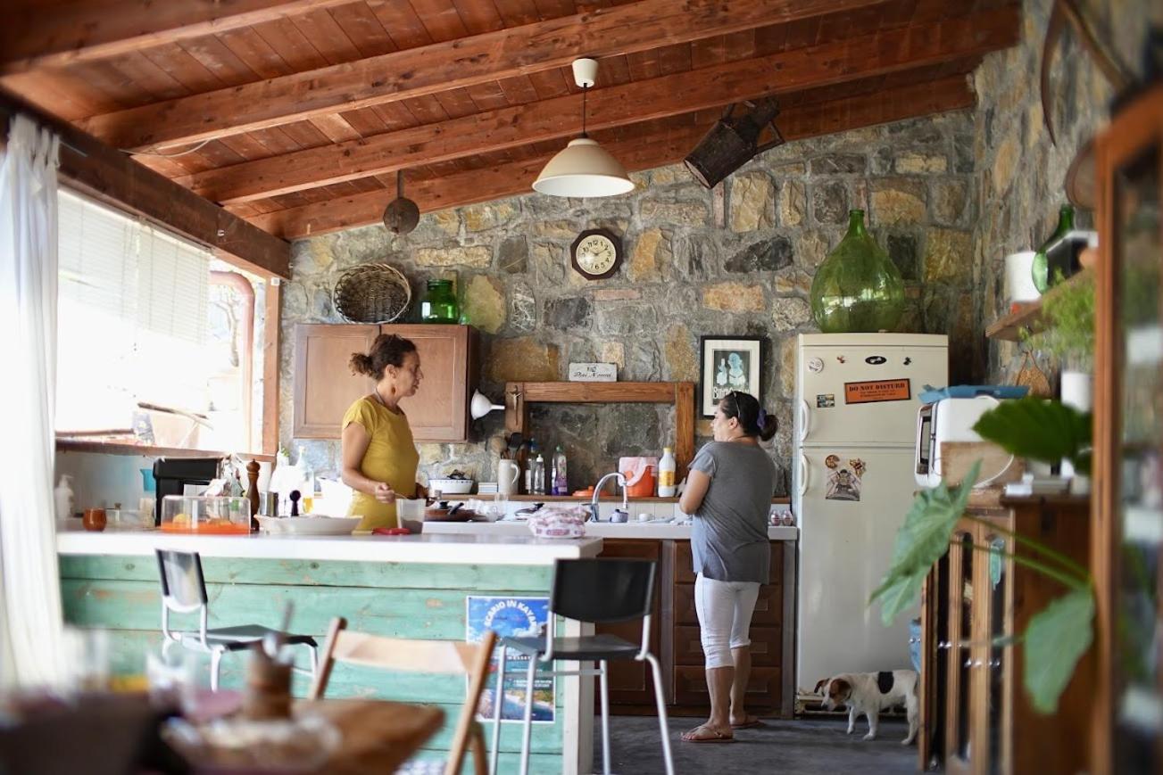 B&B Casa Dei Nonni Scario Zewnętrze zdjęcie