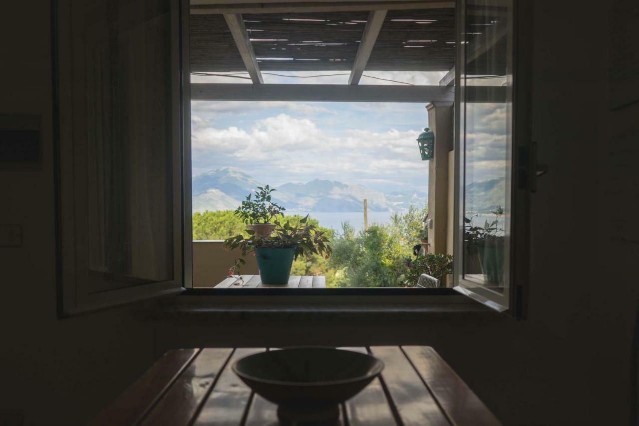 B&B Casa Dei Nonni Scario Zewnętrze zdjęcie