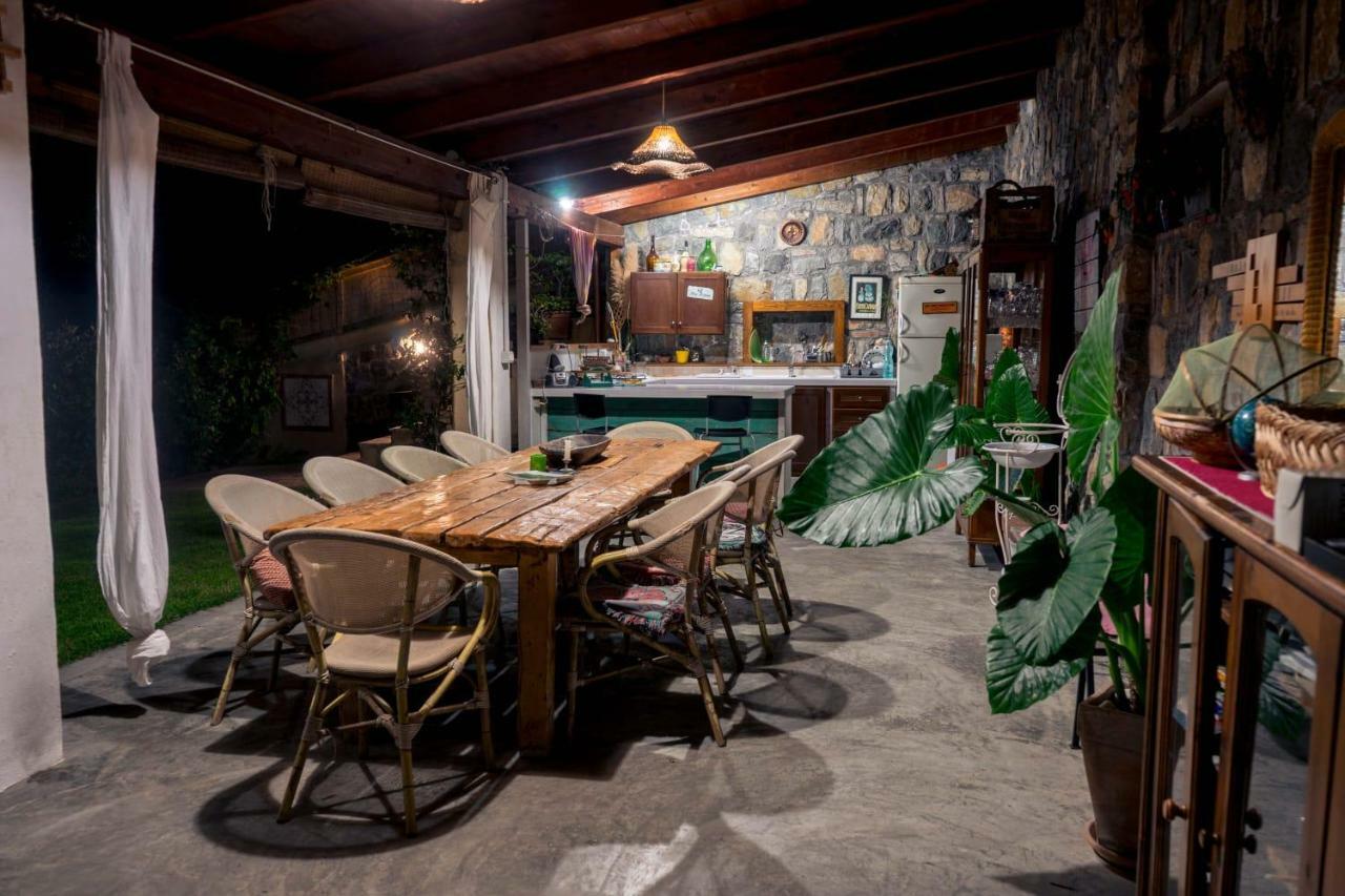 B&B Casa Dei Nonni Scario Zewnętrze zdjęcie